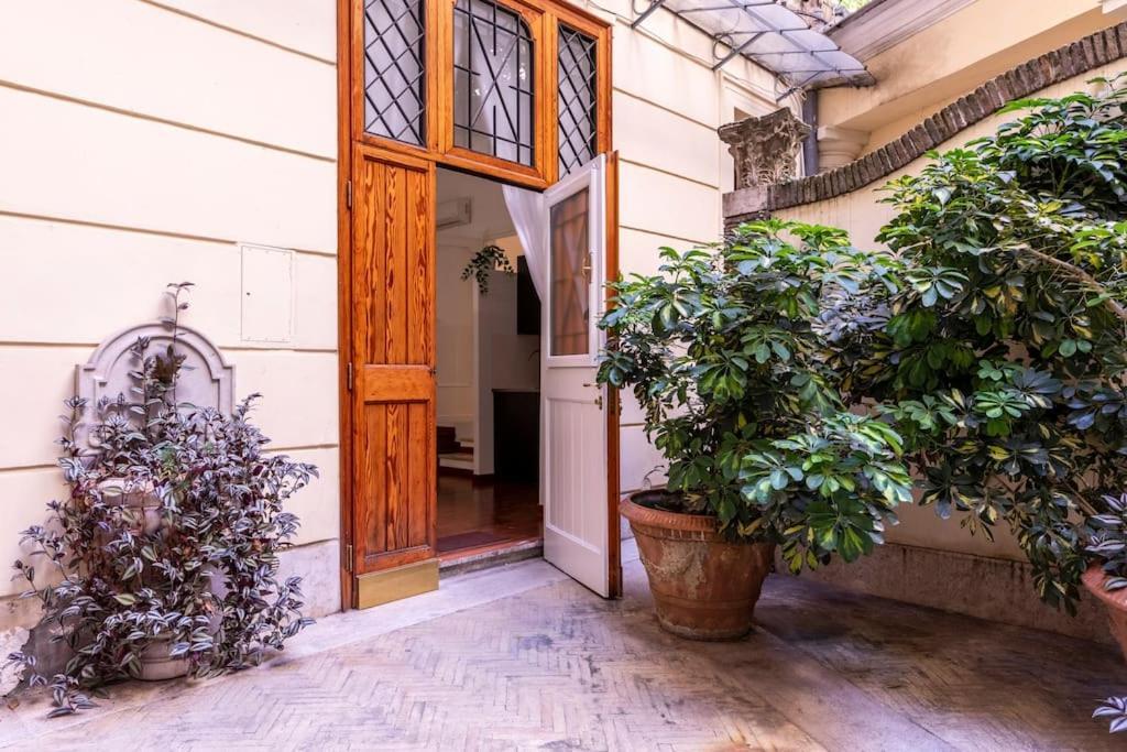 Casa Salandra By Hili Lägenhet Rom Exteriör bild